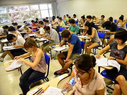 Aluno de escola pública terá direito a fazer vestibular de universidades federais e institutos federais de ensino gratuitamente Foto: Fernando Borges / Terra